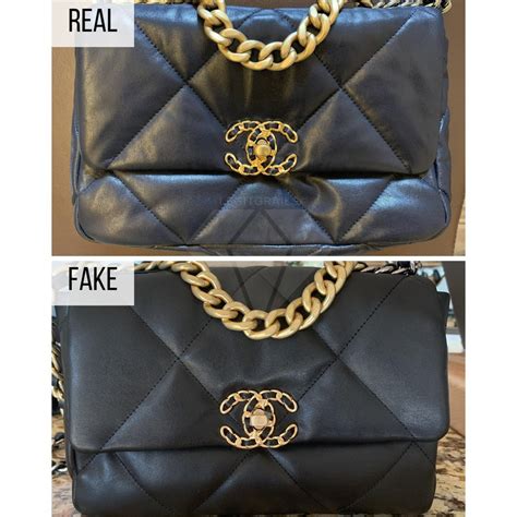 chanel gst fake vs real|chanel counterfeit brands.